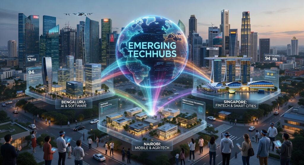 Emerging TechHubs