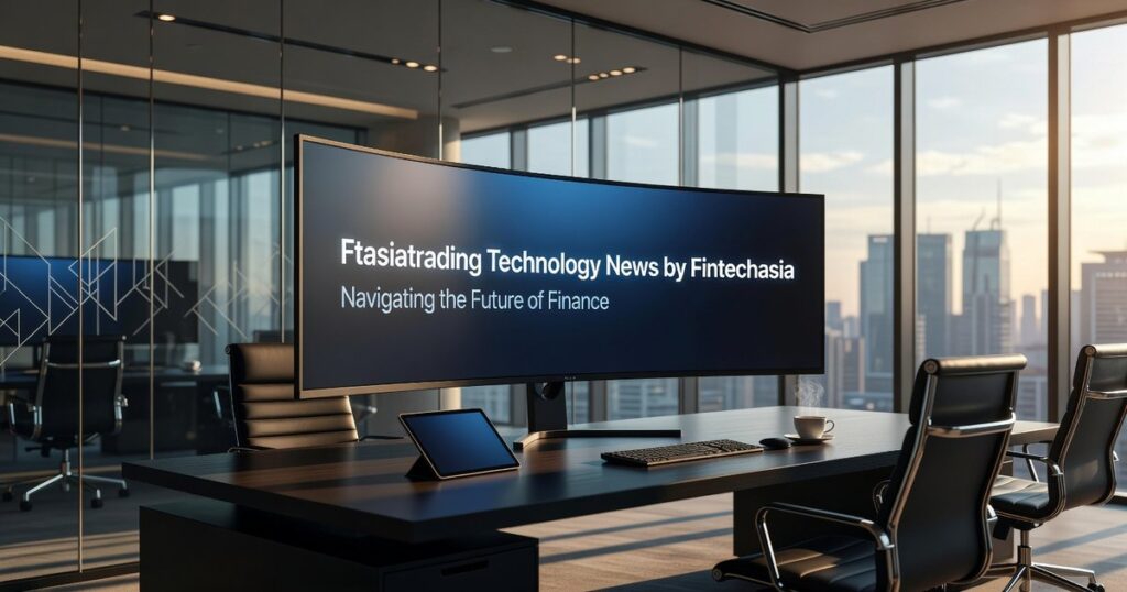 Ftasiatrading Technology News by Fintechasia