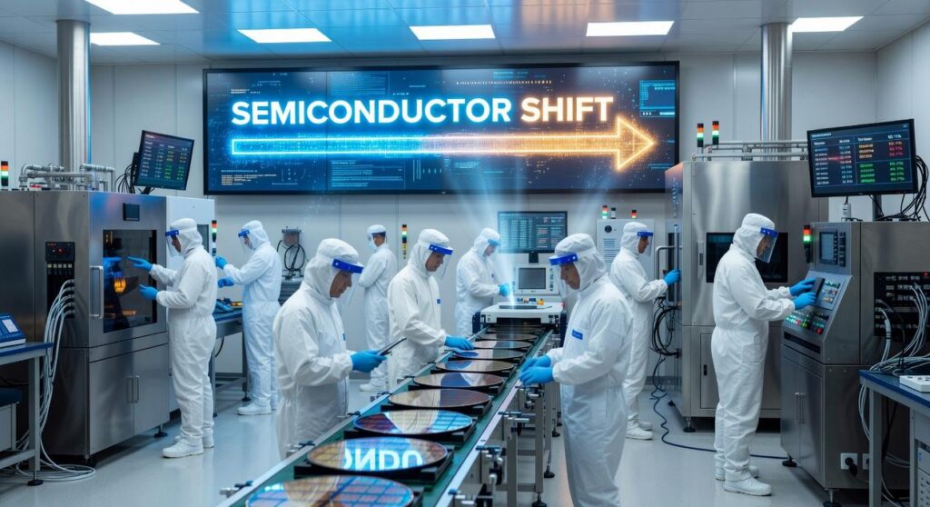 Semiconductor Shift