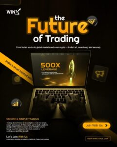 500X Leverage Trading Platform in India Secure Online Trading WinxTrade